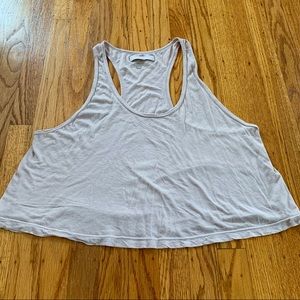 SPIRITUAL GANGSTER Crop Racerback Tank